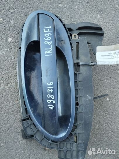 Ручка двери внеш задн лев kia picanto