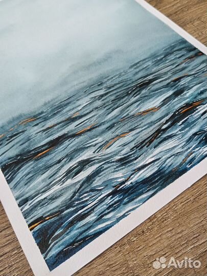 Картина акварелью