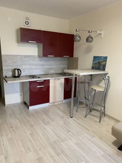 Квартира-студия, 23,2 м², 14/17 эт.