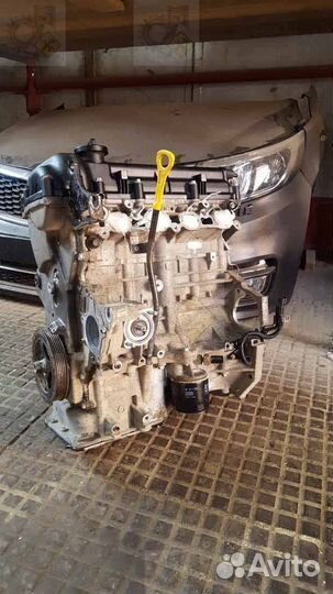 Двигатель Kia Rio 1 6 G4FC