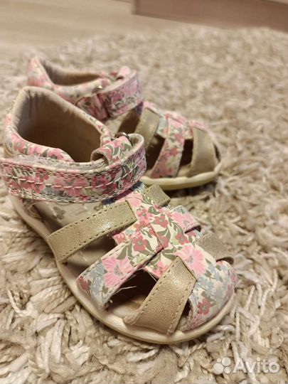 Босоножки для девочки 21 размер