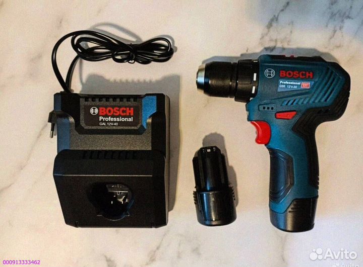 Шуруповерт Bosch