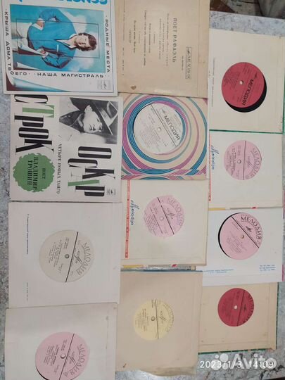 Виниловые пластинки