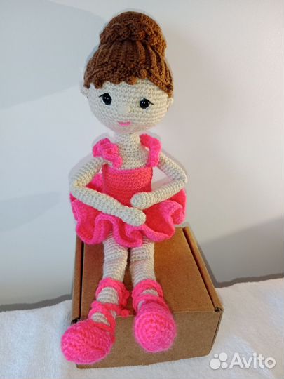 Кукла балерина ростом 31 см