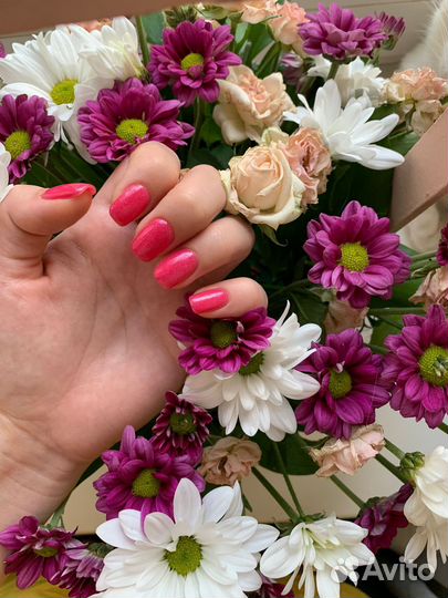 Маникюр / гель-лак / нращивание / коррекция