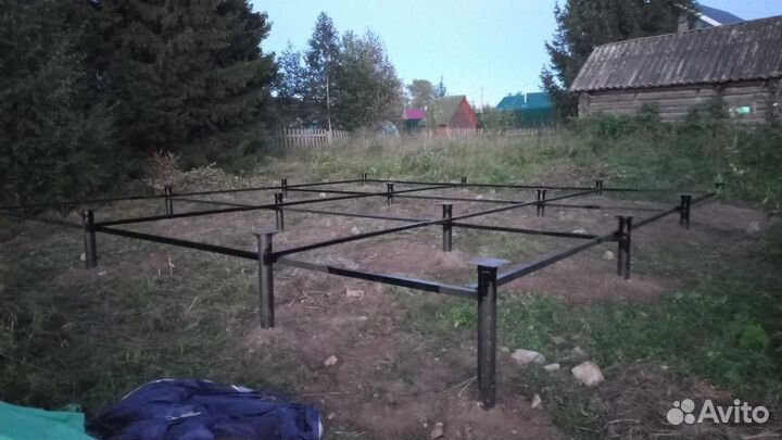 Винтовые сваи в ассортименте. Монтаж. Доставка