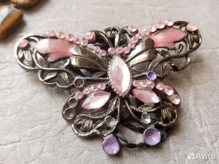 Бусы СССР и кулон