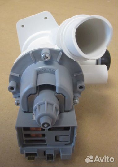 Насос для стиральной машины candy 40W с улиткой