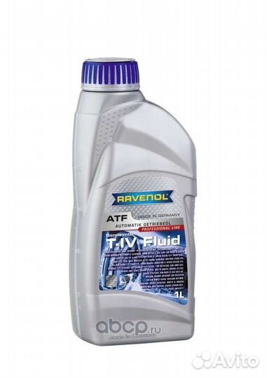 Ravenol ATF T-IV Fluid (4л)