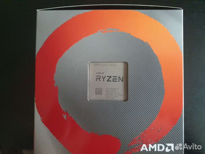 AMD Ryzen 7 3800X
