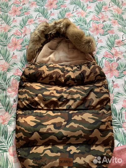 Конверт в коляску