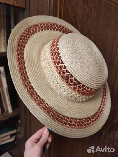 Шляпа женская летняя