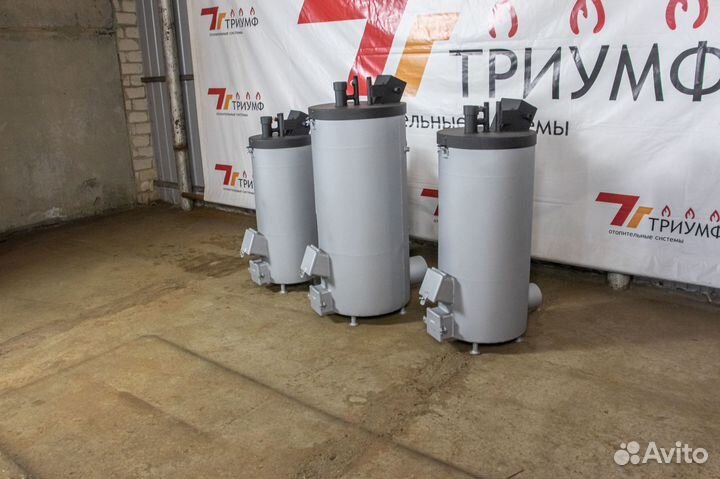 Котел на отработанном масле Trio 2.1