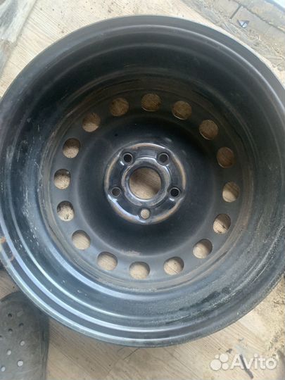Диск р16 volkswagen