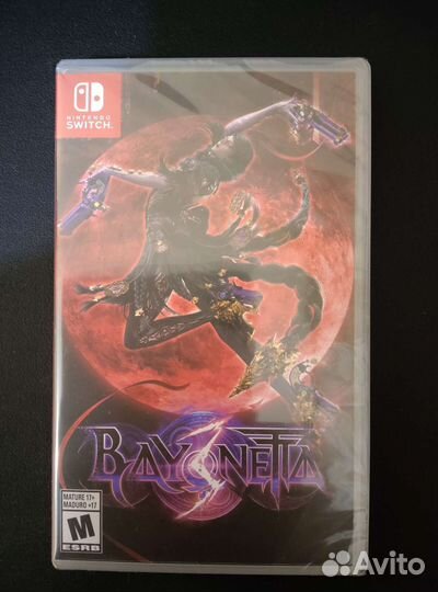 Bayonetta 3 Nintendo Switch