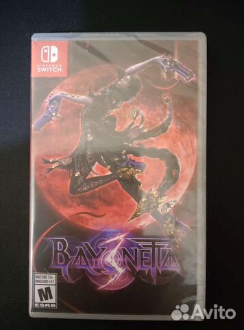 Bayonetta 3 Nintendo Switch