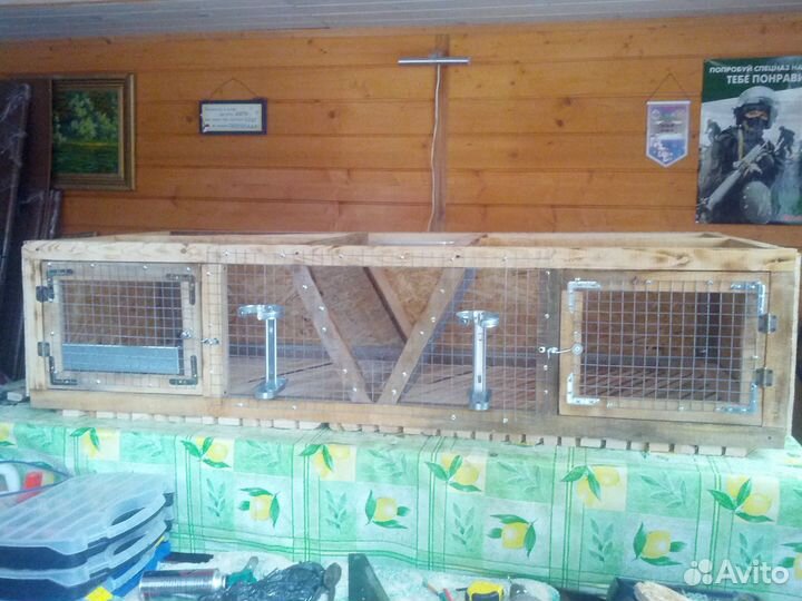 Клетки для кроликов