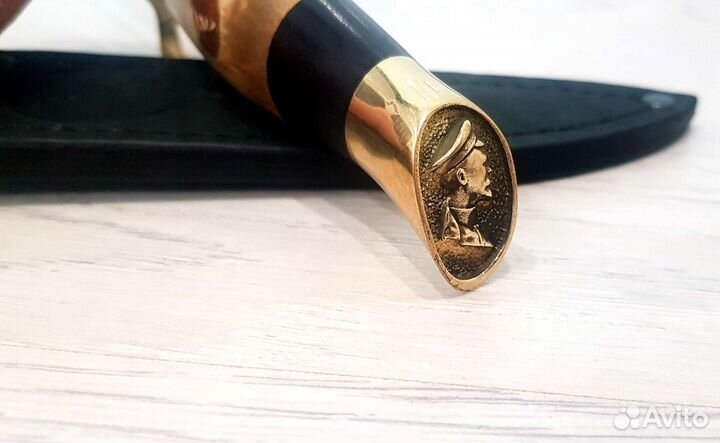 Нож финка нквд со звездой, сталь х12мф