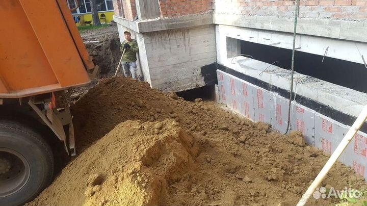Песок строительный, грунт с доставкой от производителя