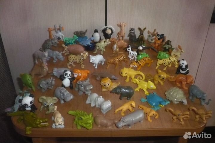 Игрушки из киндера