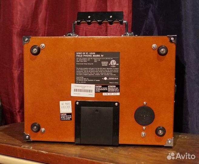 Телефонный аппарат Field Phone Mark 4. Э