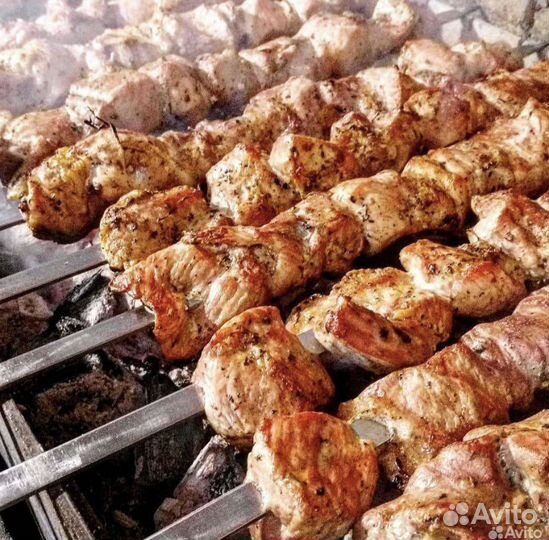 Шашлык маринованный,свинина,телятина