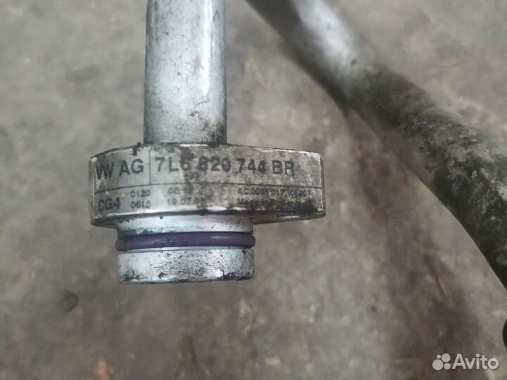 Трубка кондиционера Audi Q7 4L