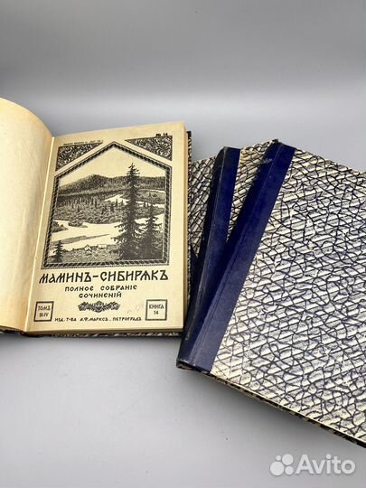 Мамин-сибиряк 1915 год