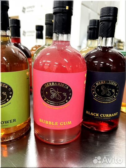 Сиропы для кофе