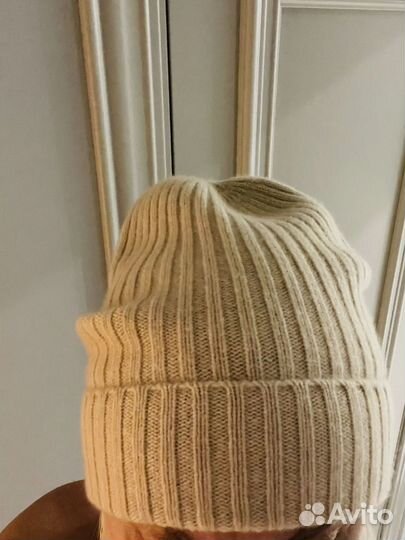 Шапка из кашемира