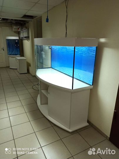 Аквариум600, свет биофильтр фон подставка