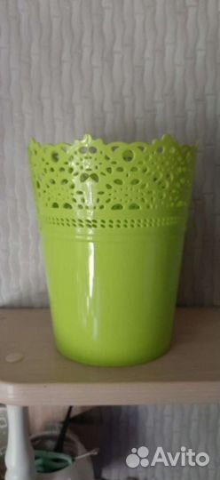 Горшок для цветов ажурные