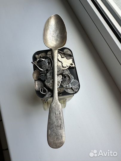 Лом серебра