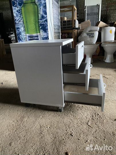 Тумба офисная выкатная