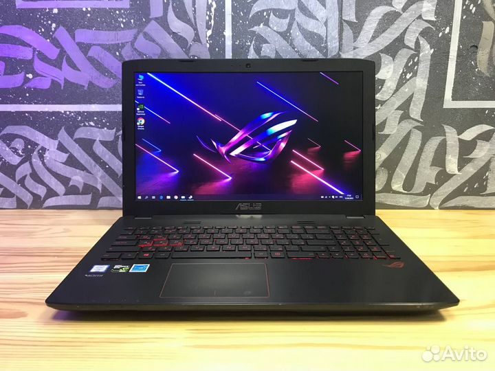 Игровой ноутбук Asus GeForce GTX/Core-i7/12Gb/SSD