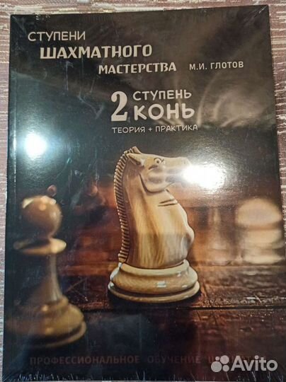 Михаил Глотов шахматы 2 ступень конь