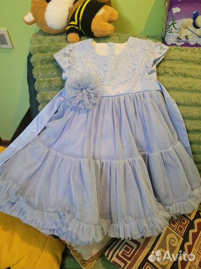Праздничное платье для девочки 98
