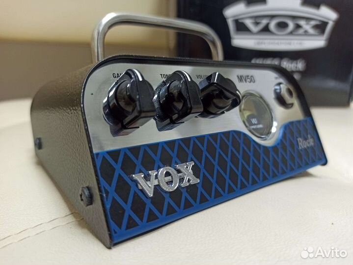 Ламповый гитарный усилитель Vox MV50 Rock