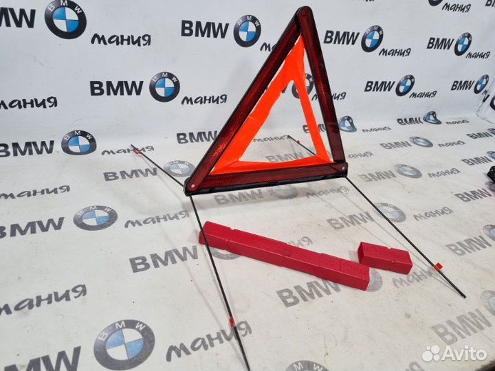 Знак аварийной остановки Bmw X5 E70 LCI N57D30A