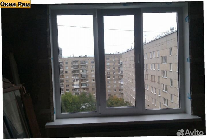 Пластиковые окна для дома