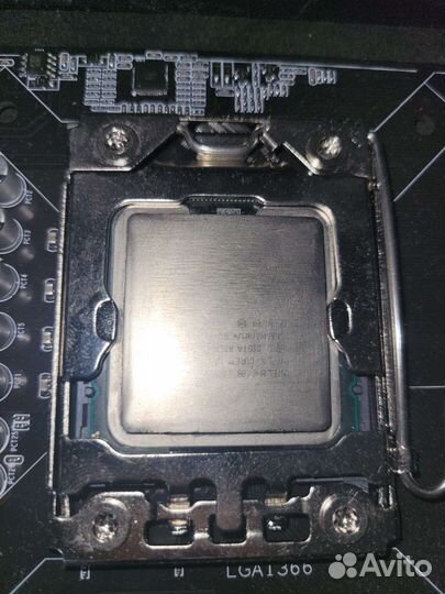 Материнская плата 1366 с i7 920