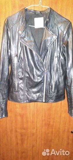 Шорты женские кожаные