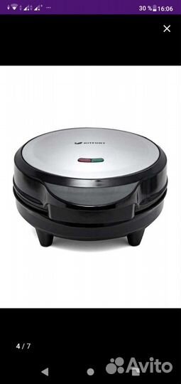 Вафельница новая