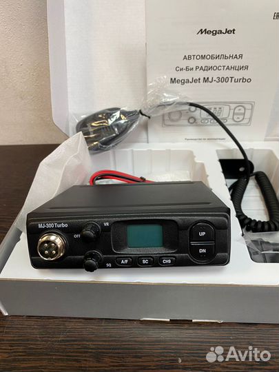 Рация MegaJet MJ-300 Turbo новая
