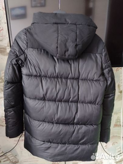 Пуховик на мальчика подростка