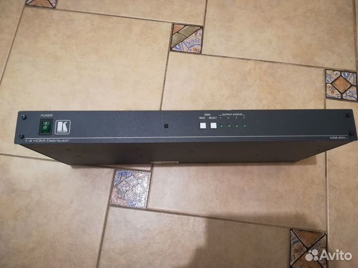 Усилитель-распределитель 1x4 hdmi