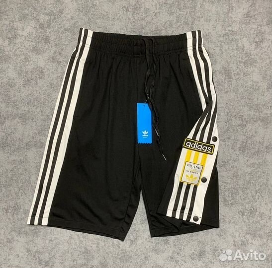 Шорты Adidas Adibreak с кнопками
