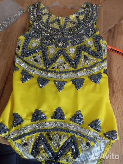 Купальник для художественной гимнастики