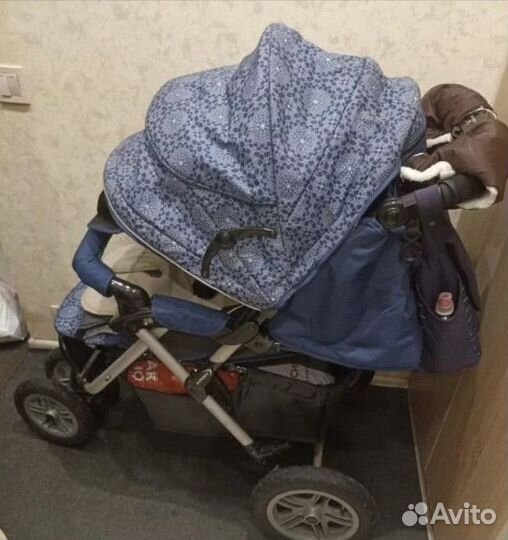 Прогулочная, складная коляска Jetem Prism S-901