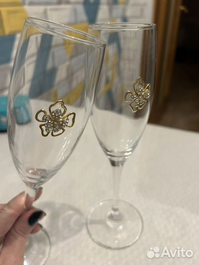 Бокалы свадебные